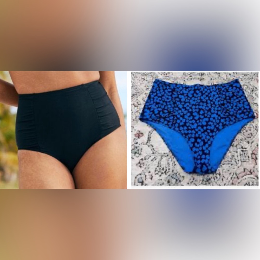 Aerie swim bottoms bundle 2 pair